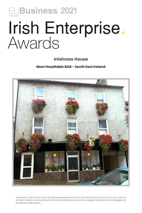 Inishross House Bed & Breakfast New Ross Bagian luar foto