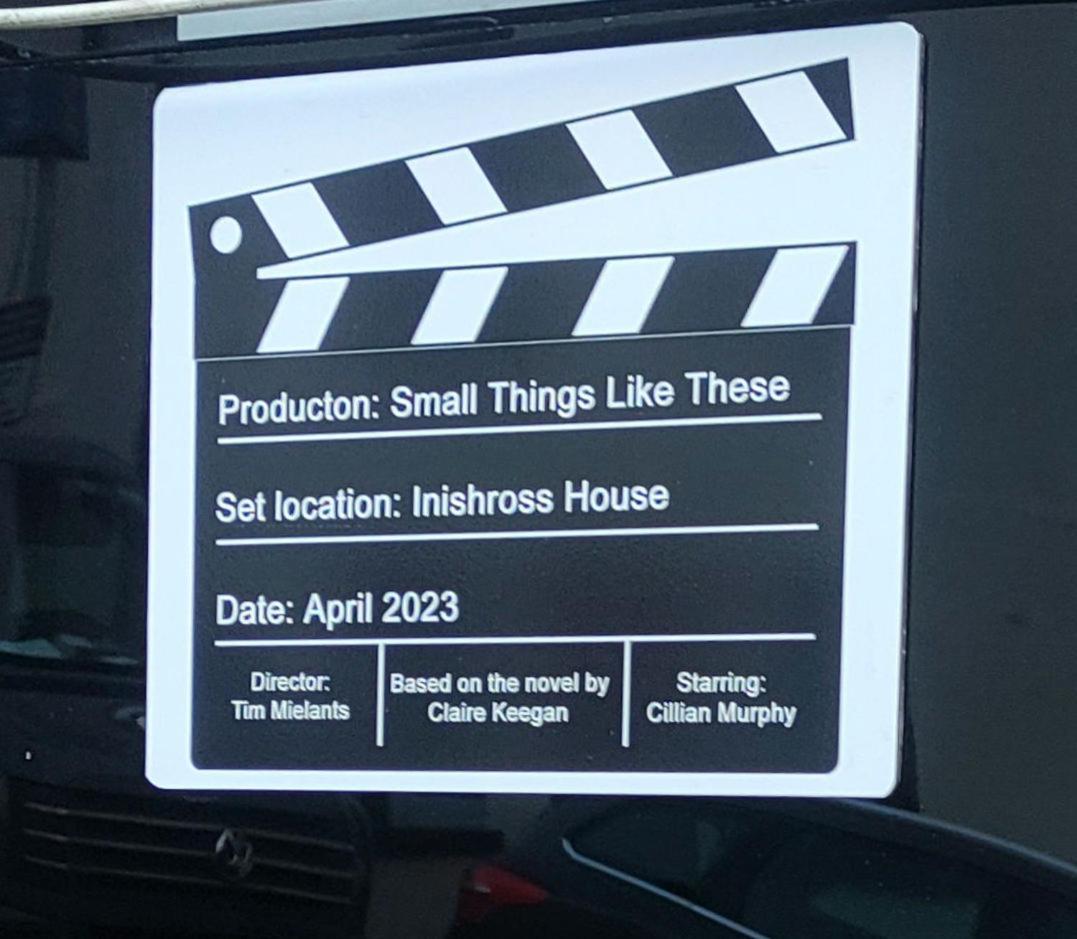 Inishross House Bed & Breakfast New Ross Bagian luar foto