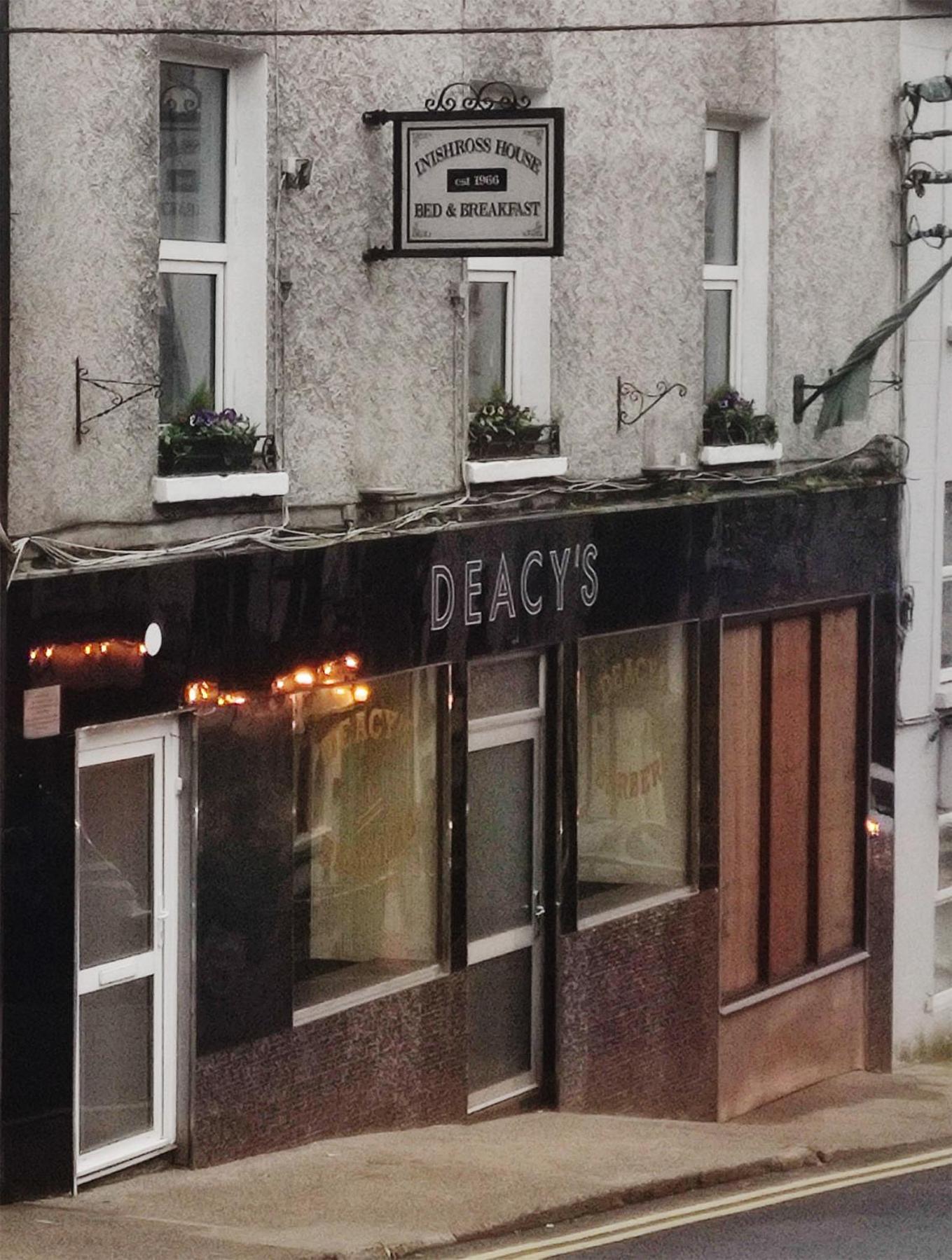Inishross House Bed & Breakfast New Ross Bagian luar foto