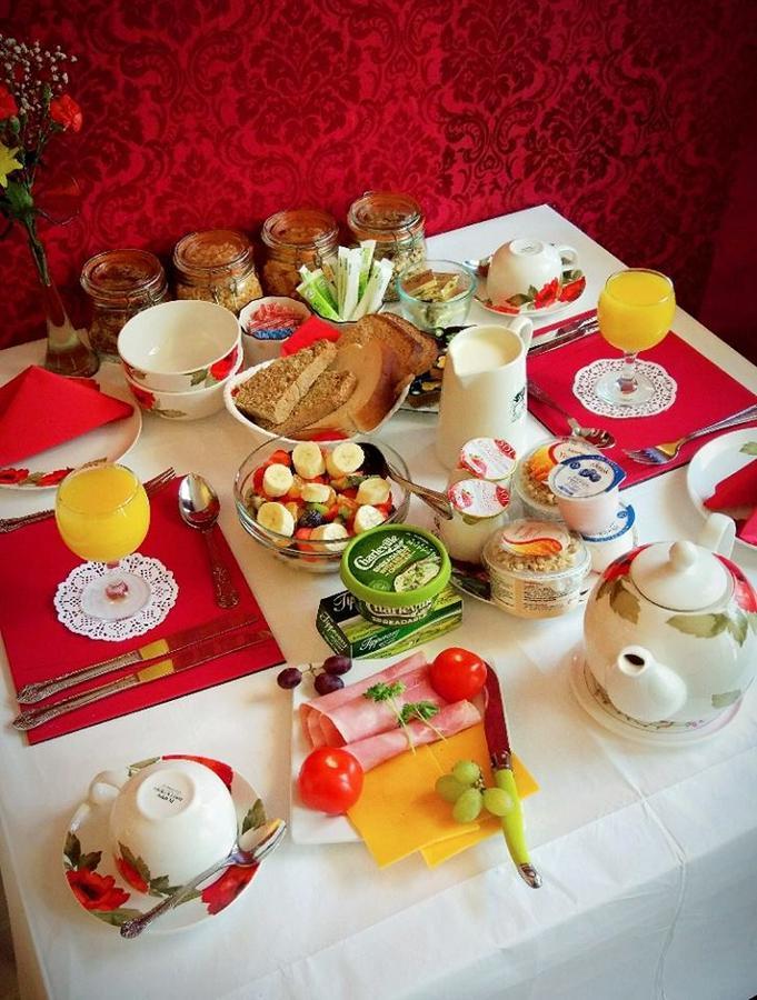 Inishross House Bed & Breakfast New Ross Bagian luar foto